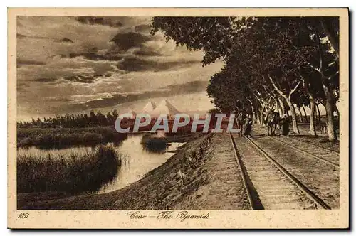 Cartes postales Egypt Egypte Cairo The pyramids