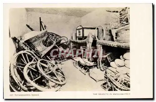 Cartes postales Egypt Egypte Tutamkhamen