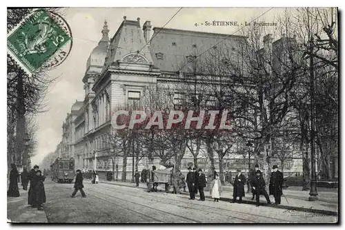 Cartes postales Prefecture Saint Etienne Tramway