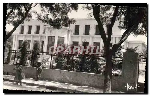 Cartes postales moderne Tiaret La Sous Prefecture Enfants