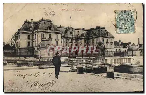 Cartes postales Prefecture Troyes