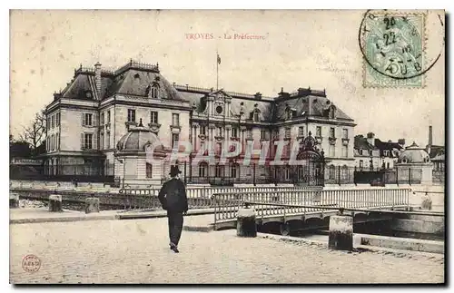 Cartes postales Prefecture Troyes