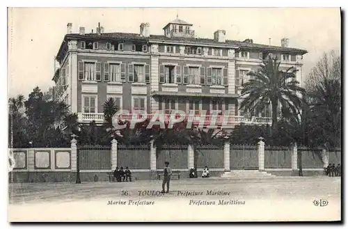 Cartes postales Prefecture maritime Toulon