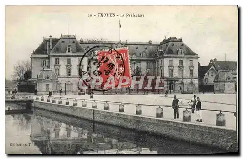 Cartes postales Prefecture Troyes