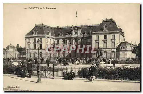 Cartes postales Prefecture Troyes