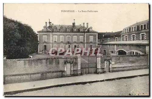 Cartes postales Tonnerre Sous Prefecture