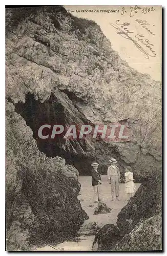 Cartes postales Grotte de l'elephant Grottes