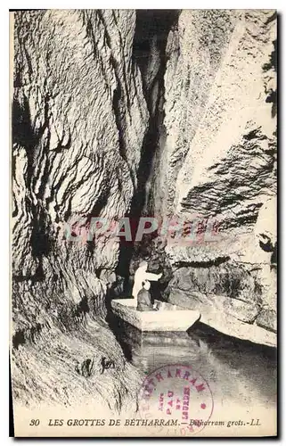 Cartes postales Grotte Grottes de Betharram
