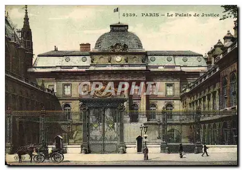 Cartes postales Palais de Justice Paris