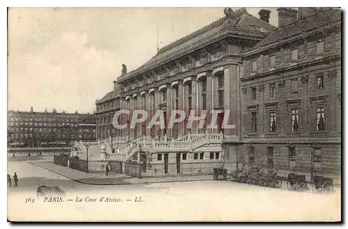 Ansichtskarte AK Palais de Justice Paris Cour d'Assises