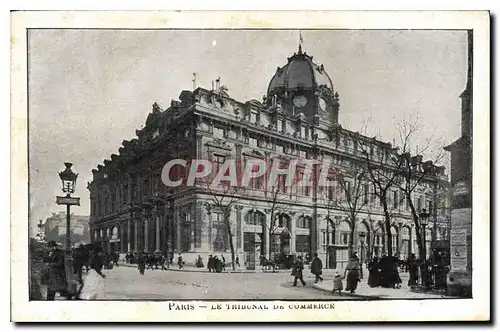 Ansichtskarte AK Palais de Justice Paris Tribunal de Commerce