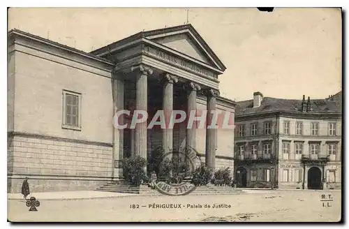 Cartes postales Palais de Justice Perigueux