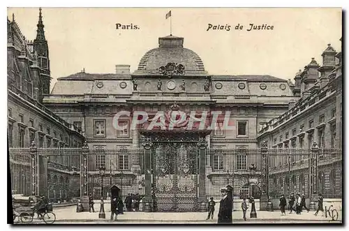 Cartes postales Palais de Justice Paris