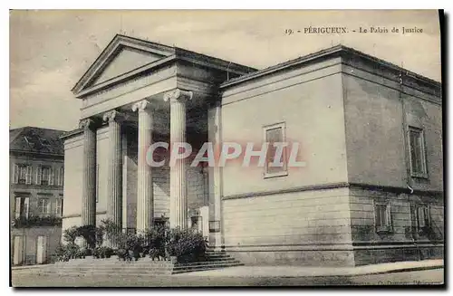 Cartes postales Palais de Justice Perigueux