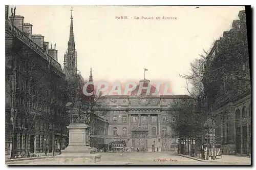 Cartes postales Palais de Justice Paris