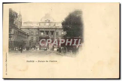 Cartes postales Palais de Justice Paris