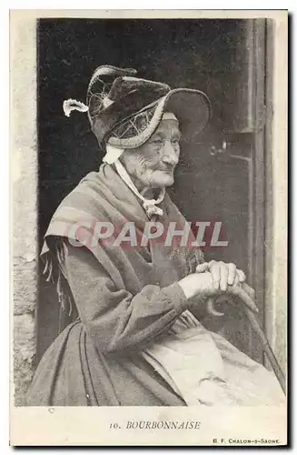 Cartes postales Folklore Bourbonnaise