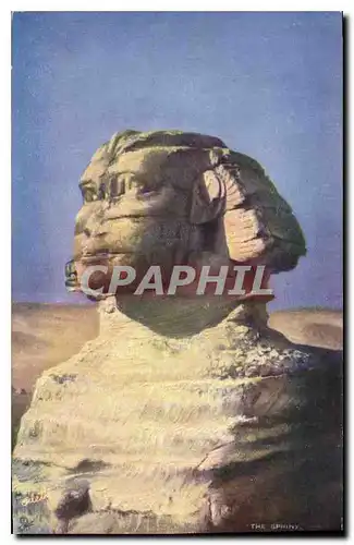 Ansichtskarte AK Egypt Egypte Egypte Le Sphinx