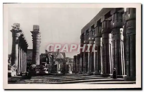 Cartes postales Egypt Egypte Grand Temple Amon