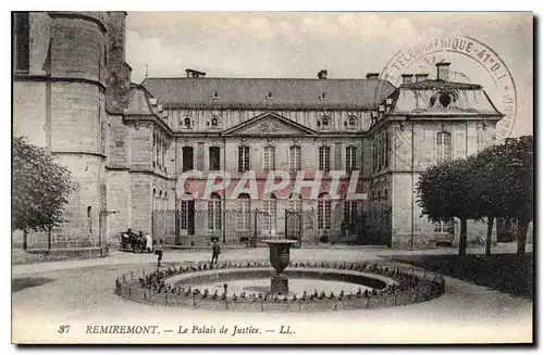 Cartes postales Remiremont Le Palais de Justice