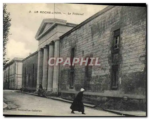 Ansichtskarte AK La Roche Lyon Le Tribunal