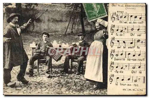 Cartes postales Folklore Le Puy