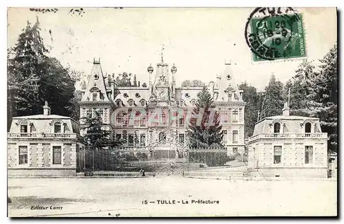 Cartes postales Tulle La Prefecture