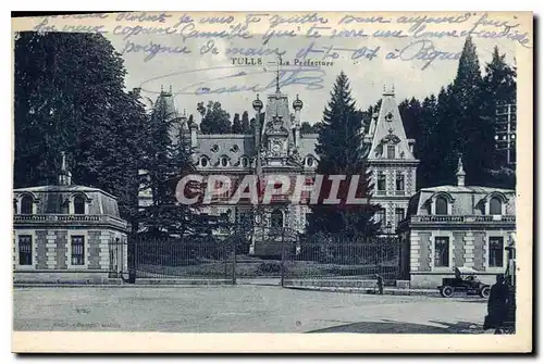 Cartes postales Tulle La Prefecture