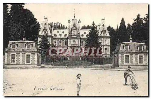 Cartes postales Tulle La Prefecture