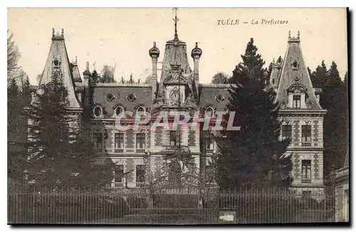 Cartes postales Tulle La Prefecture