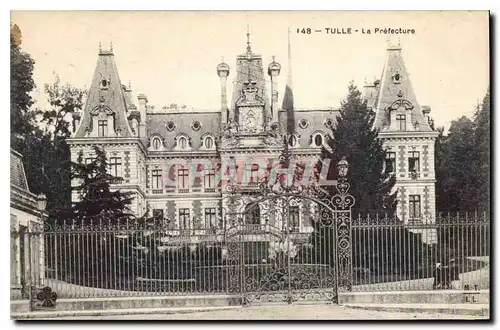 Cartes postales Tulle La Prefecture