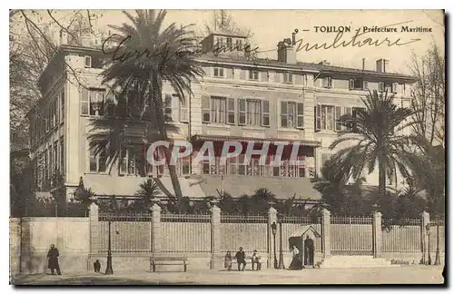 Cartes postales Toulon Prefecture Maritime