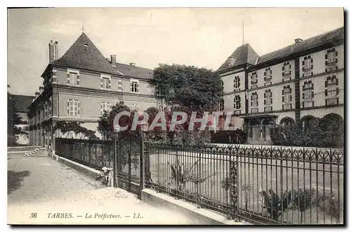 Cartes postales Tarbes La Prefecture