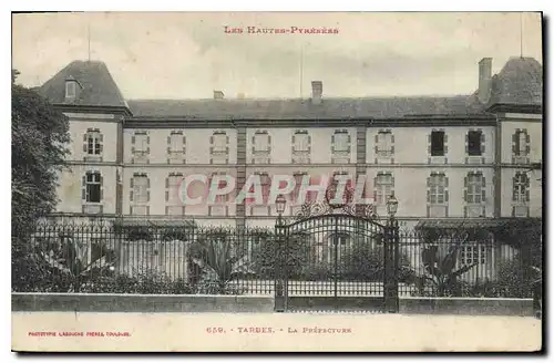 Cartes postales Tarbes La Prefecture