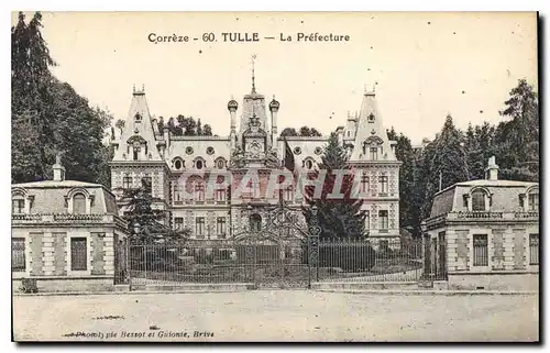 Cartes postales Correze Tulle La Prefecture