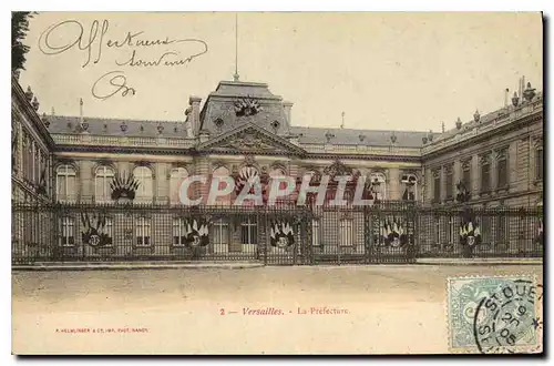 Cartes postales Versailles La Prefecture