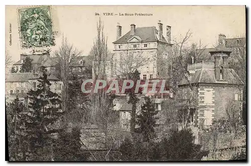 Cartes postales Vire La Sous Prefecture