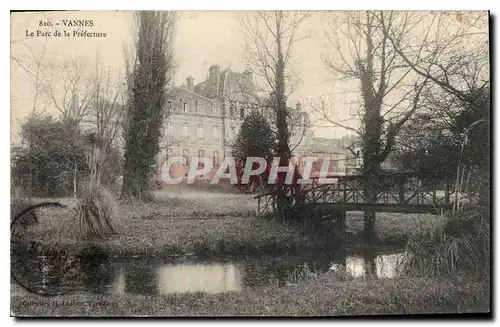 Ansichtskarte AK Vannes Le Parc de la Prefecture