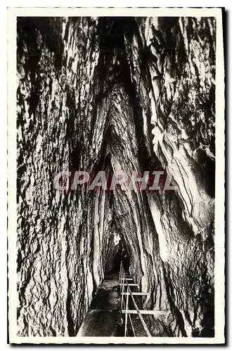 Cartes postales Baume les Messieurs Couloir d'entree des Grottes