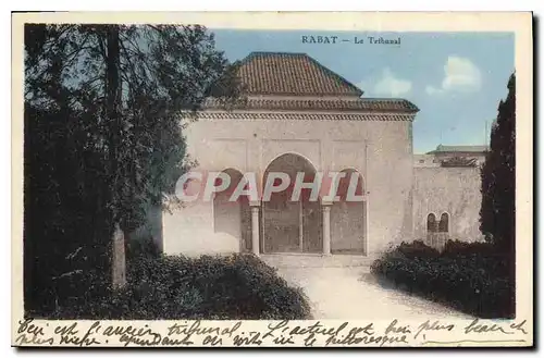 Cartes postales Rabat le Tribunal