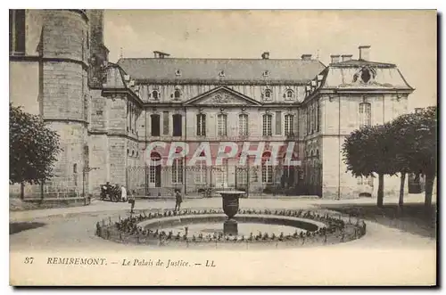 Cartes postales Remiremont Le Palais de Justice