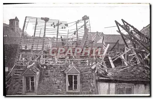 Cartes postales Militaria Ruines