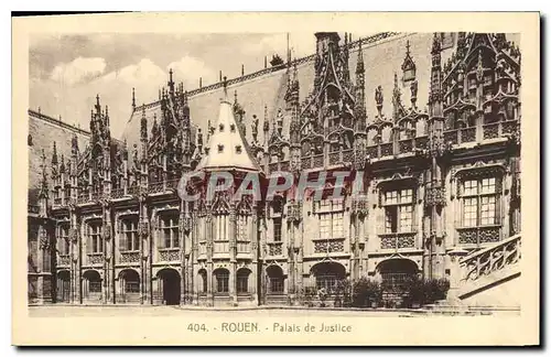 Cartes postales Rouen Palais de Justice