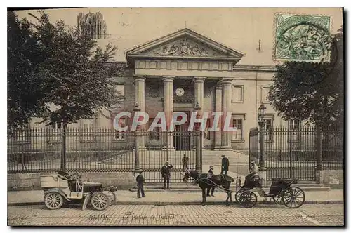 Cartes postales Reims le palais de justice Automobile