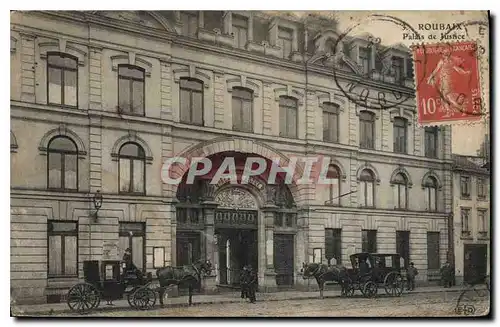 Cartes postales Roubaix Palais de justice