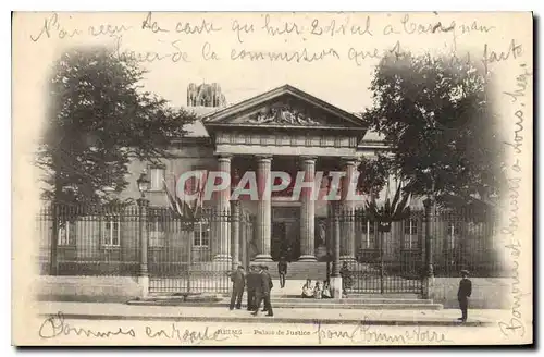 Cartes postales Reims Plais de Justice