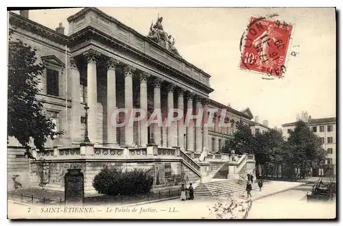 Cartes postales Saint Etienne le Palais de Justice