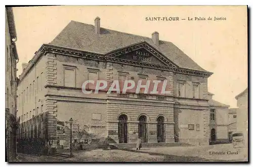 Ansichtskarte AK Saint Flour le Palais de Justice