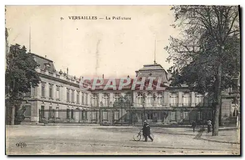 Cartes postales Versailles La Prefecture