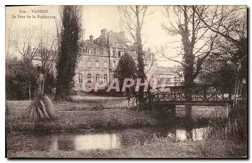 Cartes postales Vannes Le Parc de la Prefecture